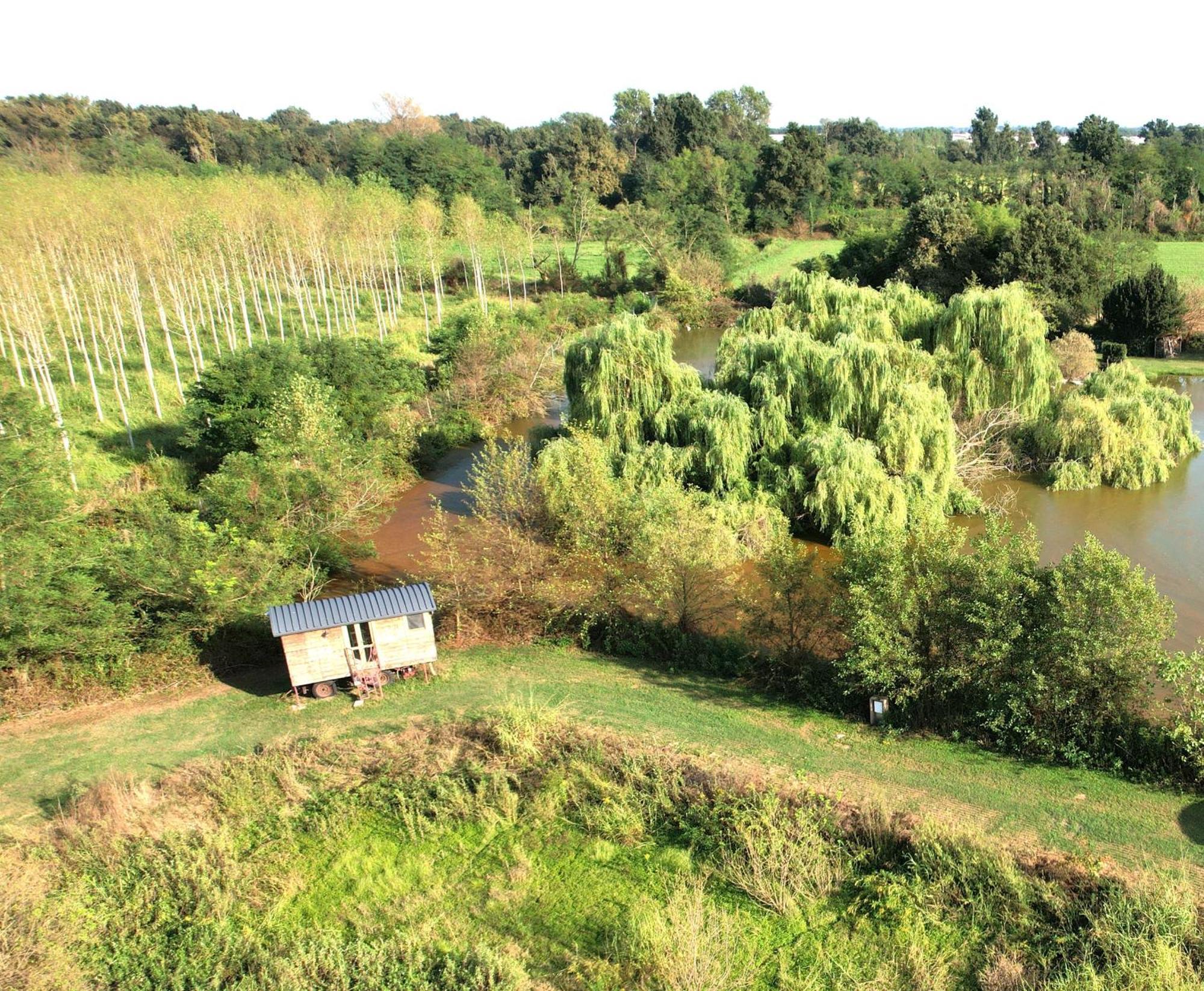 Casetta Sul Lago Albairate Bagian luar foto